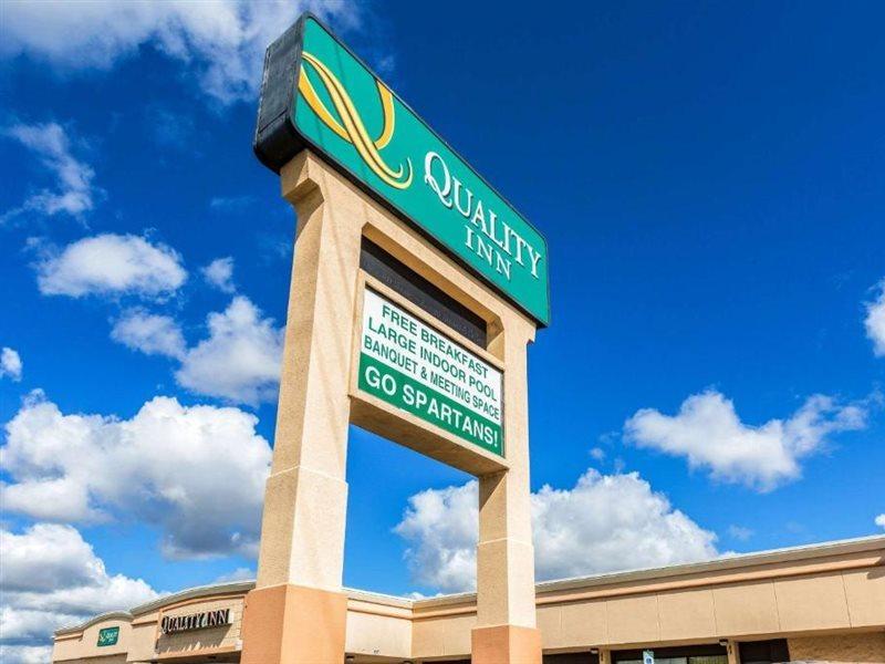 Quality Inn University Lansing Eksteriør bilde