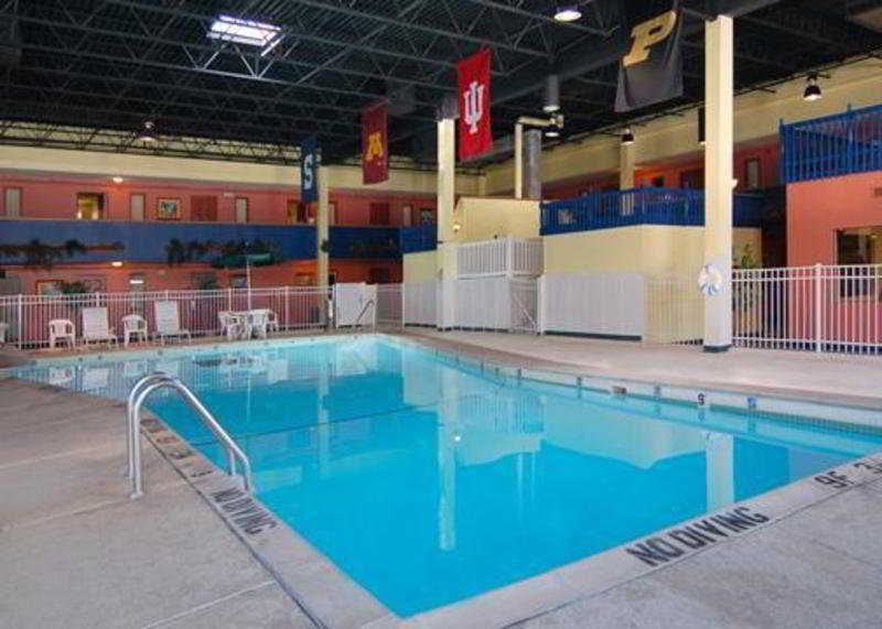Quality Inn University Lansing Fasiliteter bilde