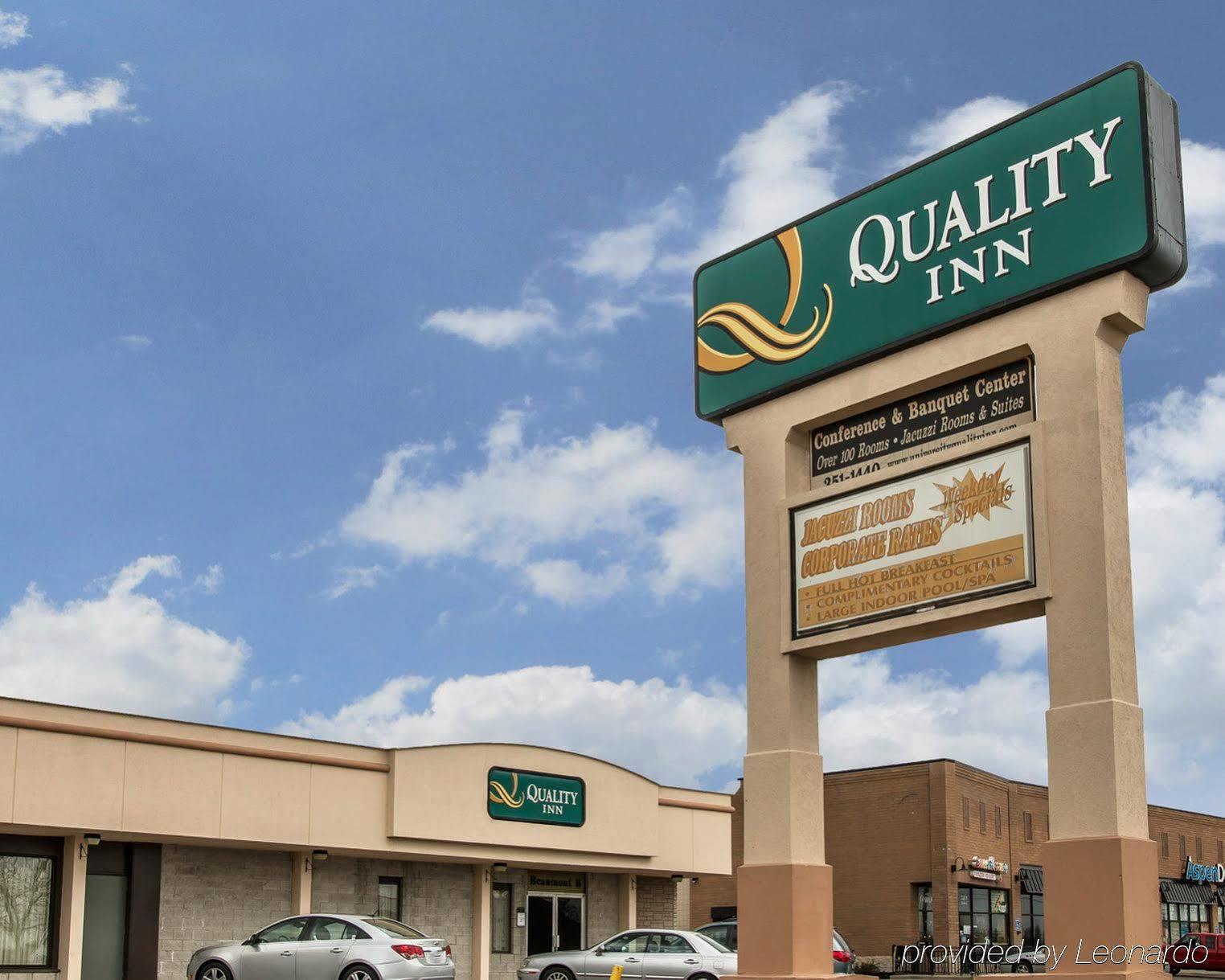 Quality Inn University Lansing Eksteriør bilde